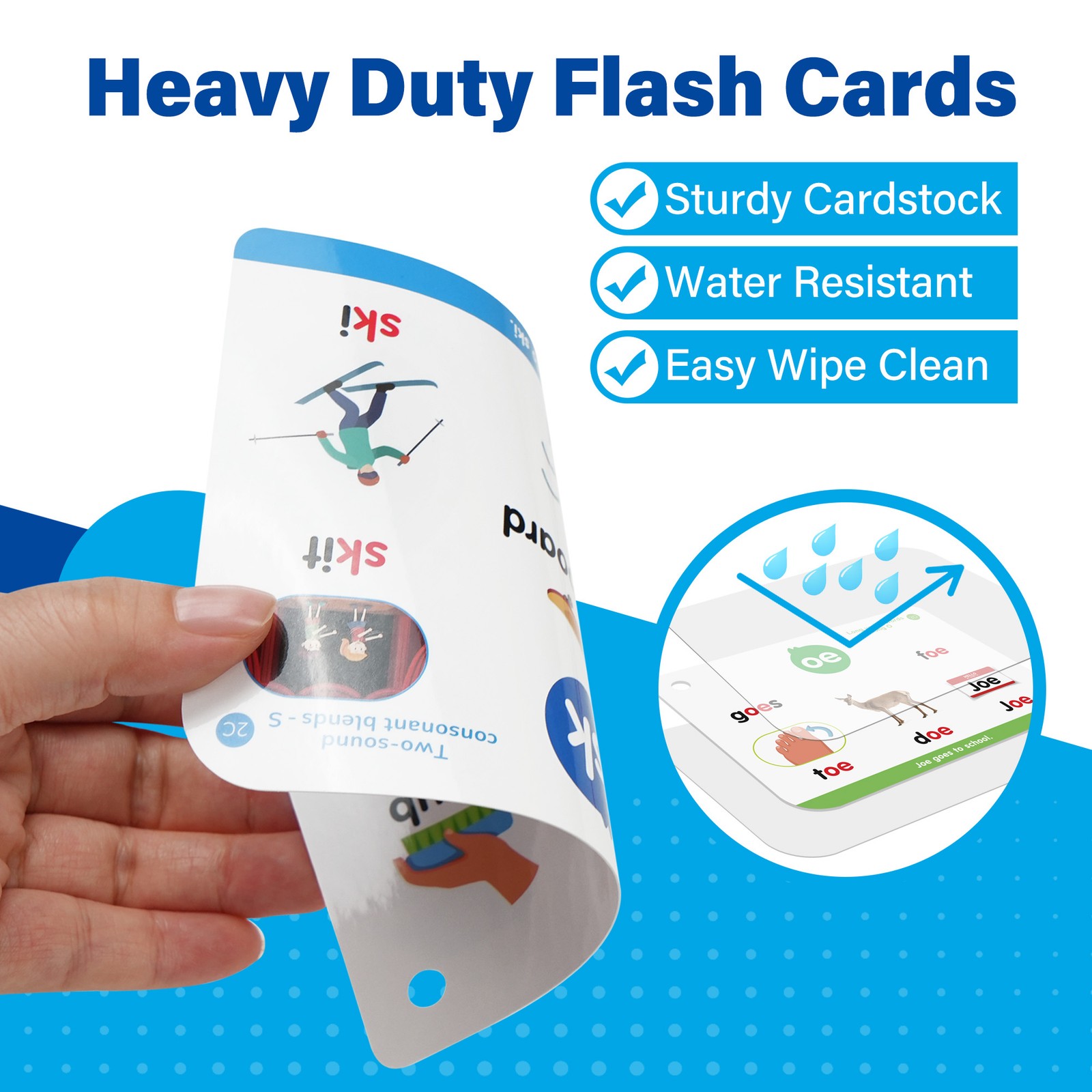 Phonics Flash Cards 76 Cards 24 Principles Learn to Read Phonics Games for Kids