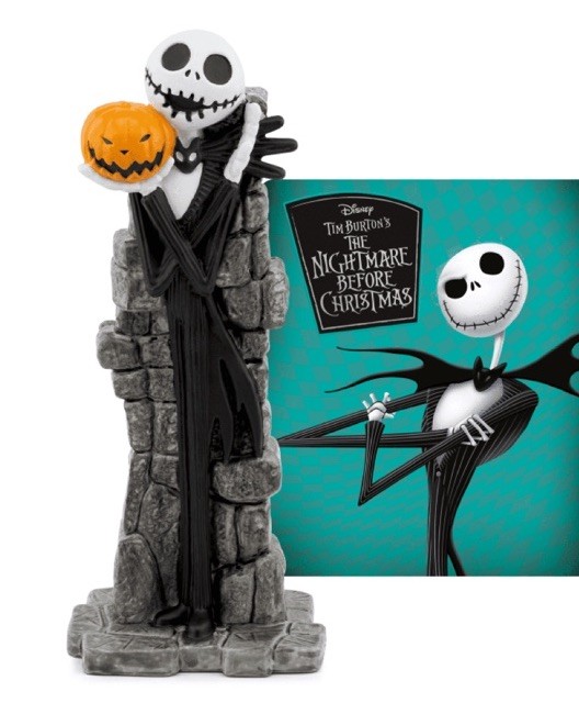 JACK SKELLINGTON Nightmare Before Christmas Tonie Music Tonies For Toniebox