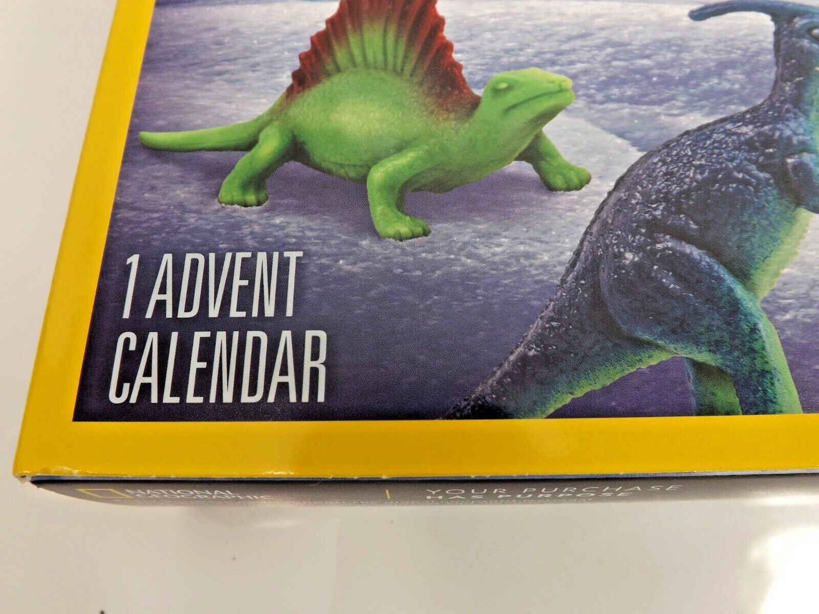 National Geographic 🦖Dinosaur Advent Calendar – 24 Dinosaurs ! STEM learning !