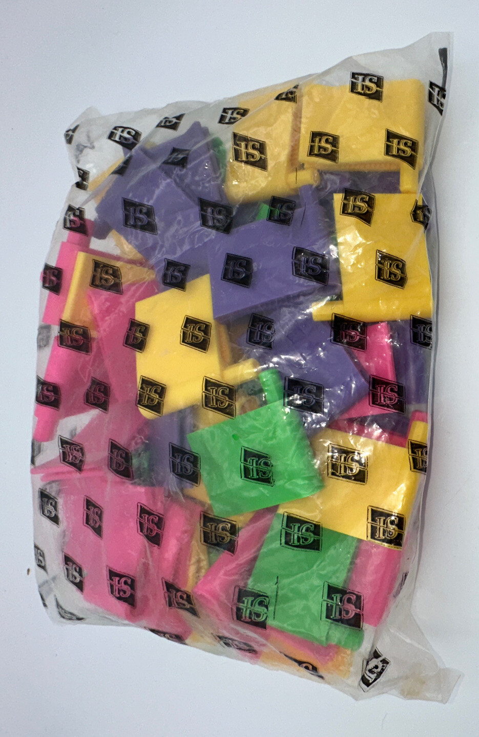 Octa-Clip Set of 50 Building Clips Cardboard Construction STEM NIP
