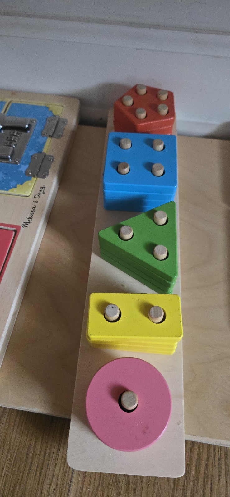 Montessori Activities (Toddler) 9 counts