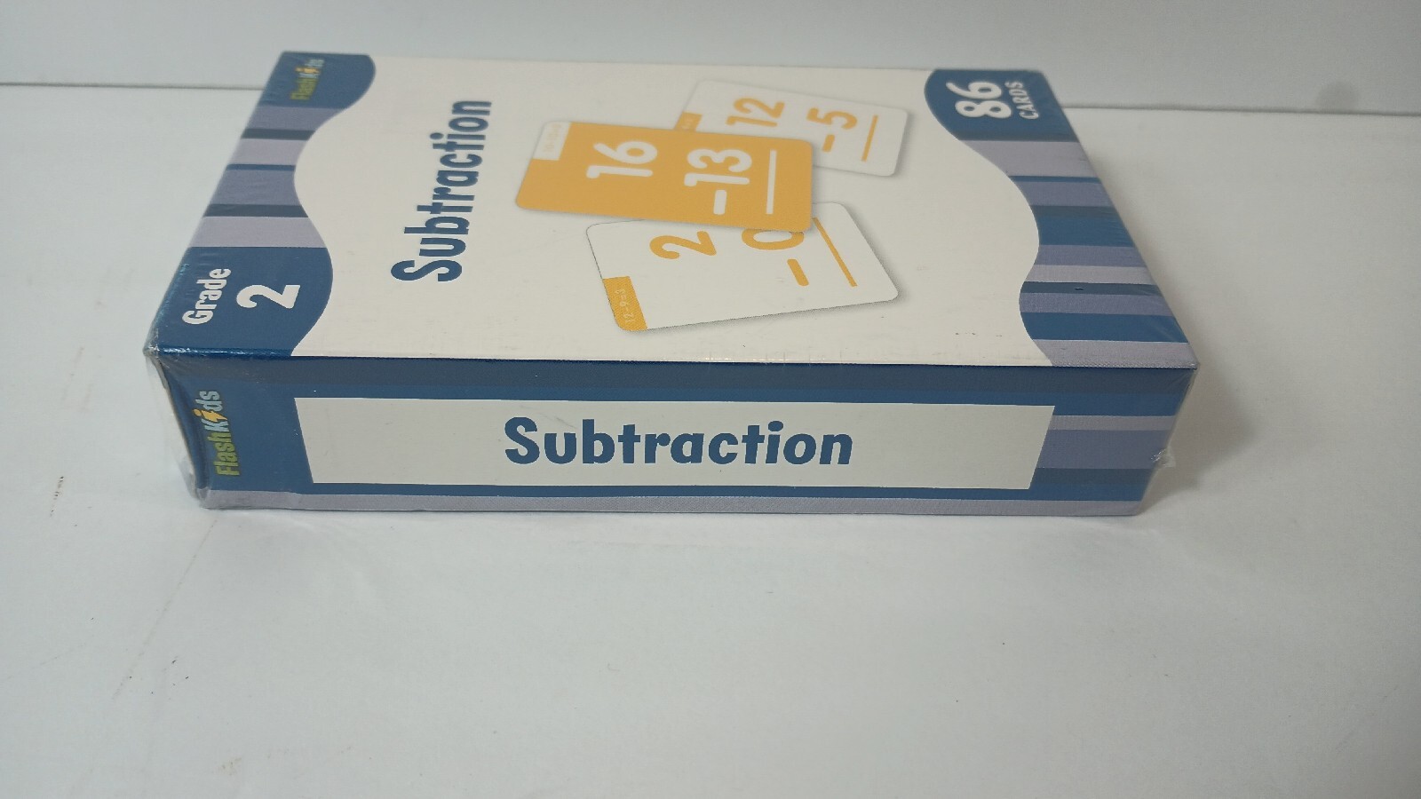 Grade 2 Subraction 86 Flash Cards by Flash Kids