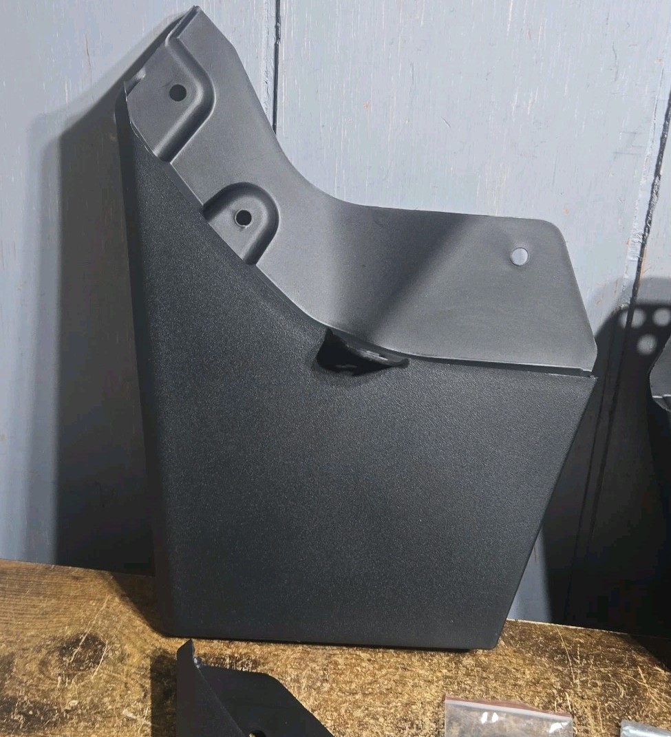 Mud Flaps Compatible with 2024 2025 2026 Toyota Tacoma Without Fender Flare Mud