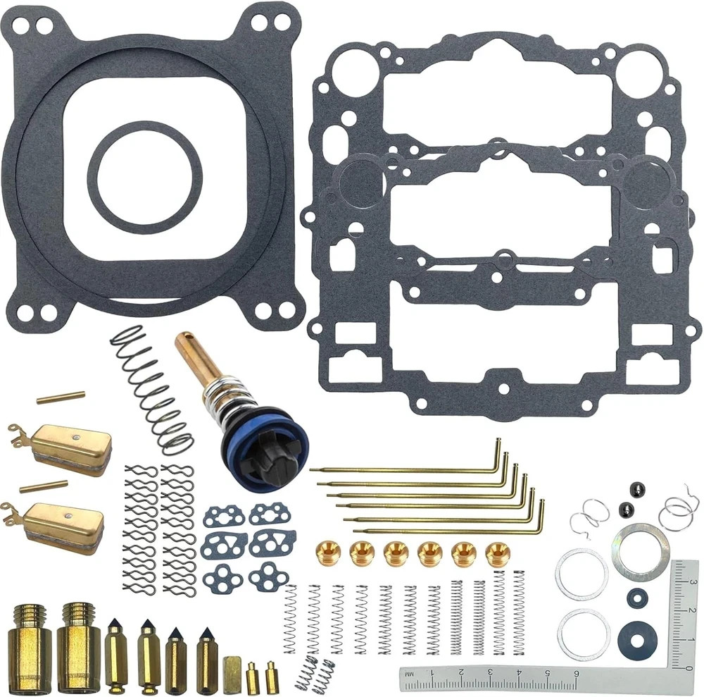 Rebuild Kit For Edelbrock 1406 Carburetor Compatible With Genuine Edelbrock 1477