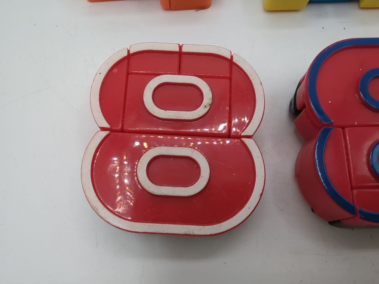 Lakeshore Learning Numberbots Transforming Numbers Lot of 6 – LV57-3