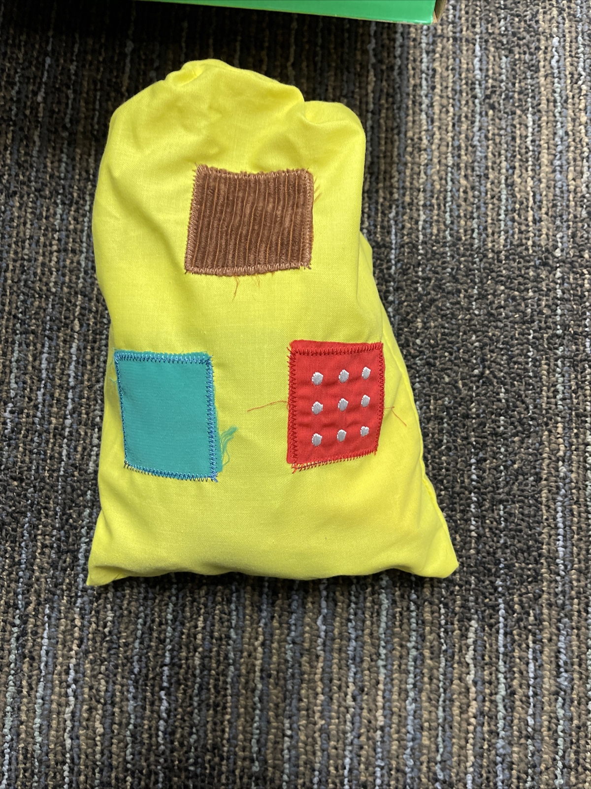 Early Learning Teaching Touchables Texture Squares Autism Tactile Sensory 3yrs+