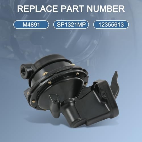 Mechanical Fuel Pump Compatible with Chevrolet 327, 409, 400, 348, 307, 305,