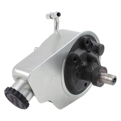 NewYall Power Steering Pump with Reservoir for Escalade/Avalanche 1500 02-03,