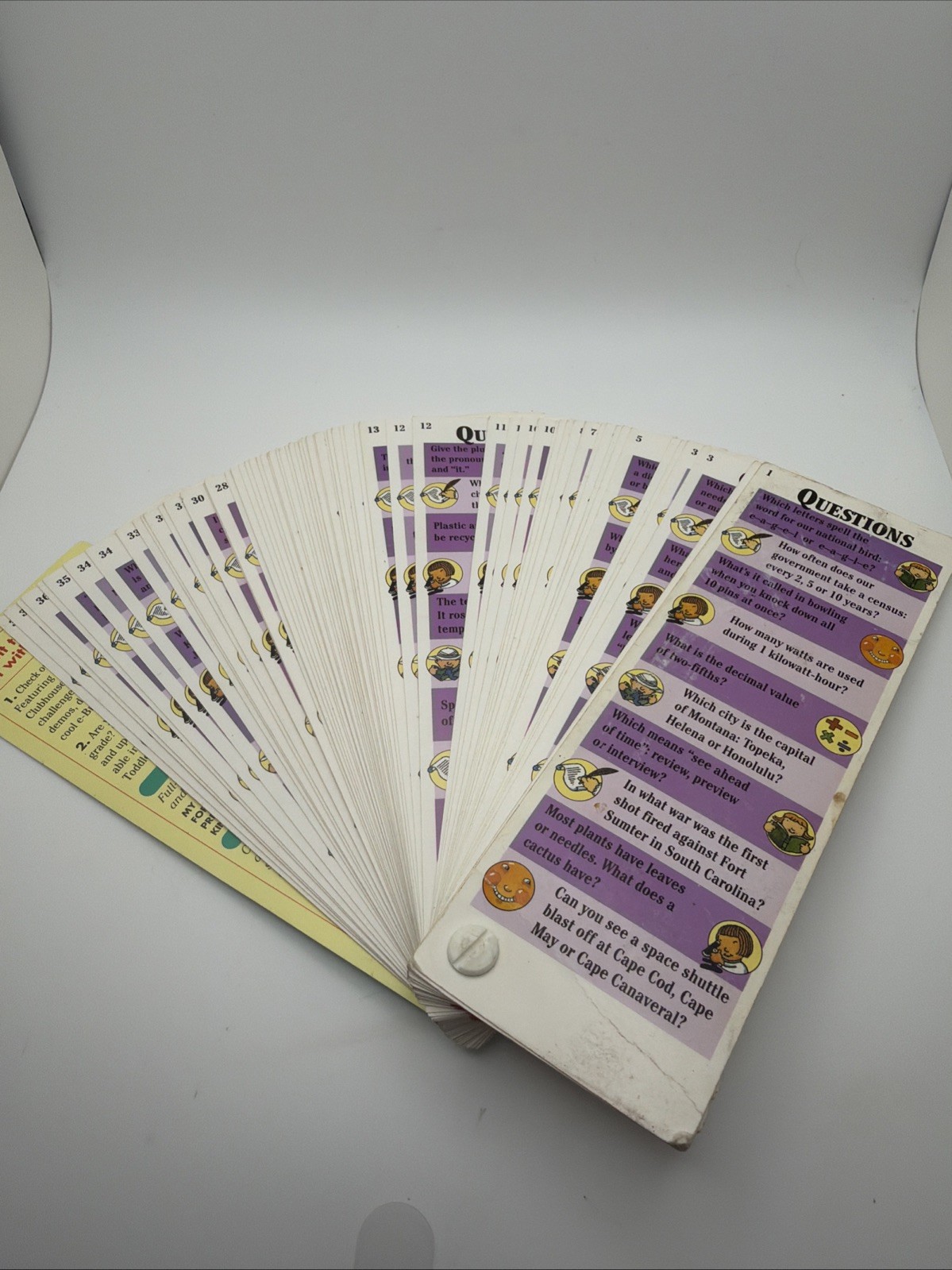Brain Quest Game Workman 740 Questions Answers “It’s OK To Be Smart” Edition