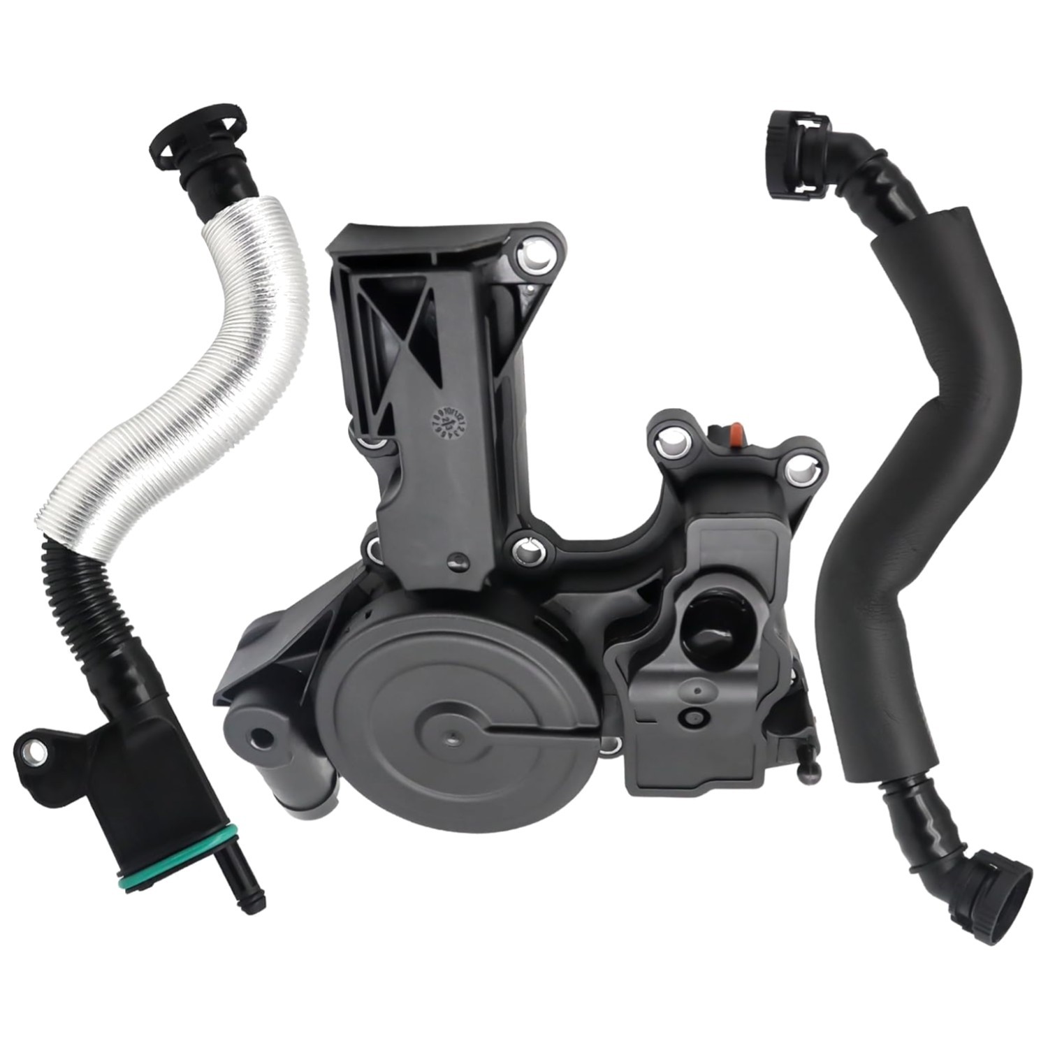 06H103495AB PCV Valve Engine Crankcase Vent Oil Separator Breather Hose 3-Piece