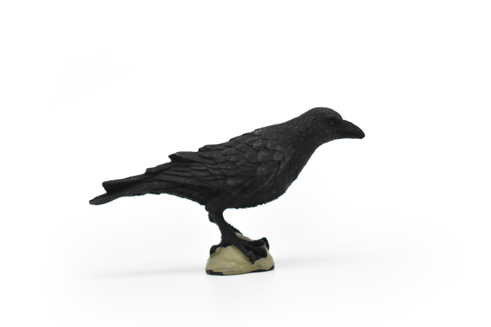 Raven, Crow Toy, Realistic Plastic Scale Model 3″ F1993 B624