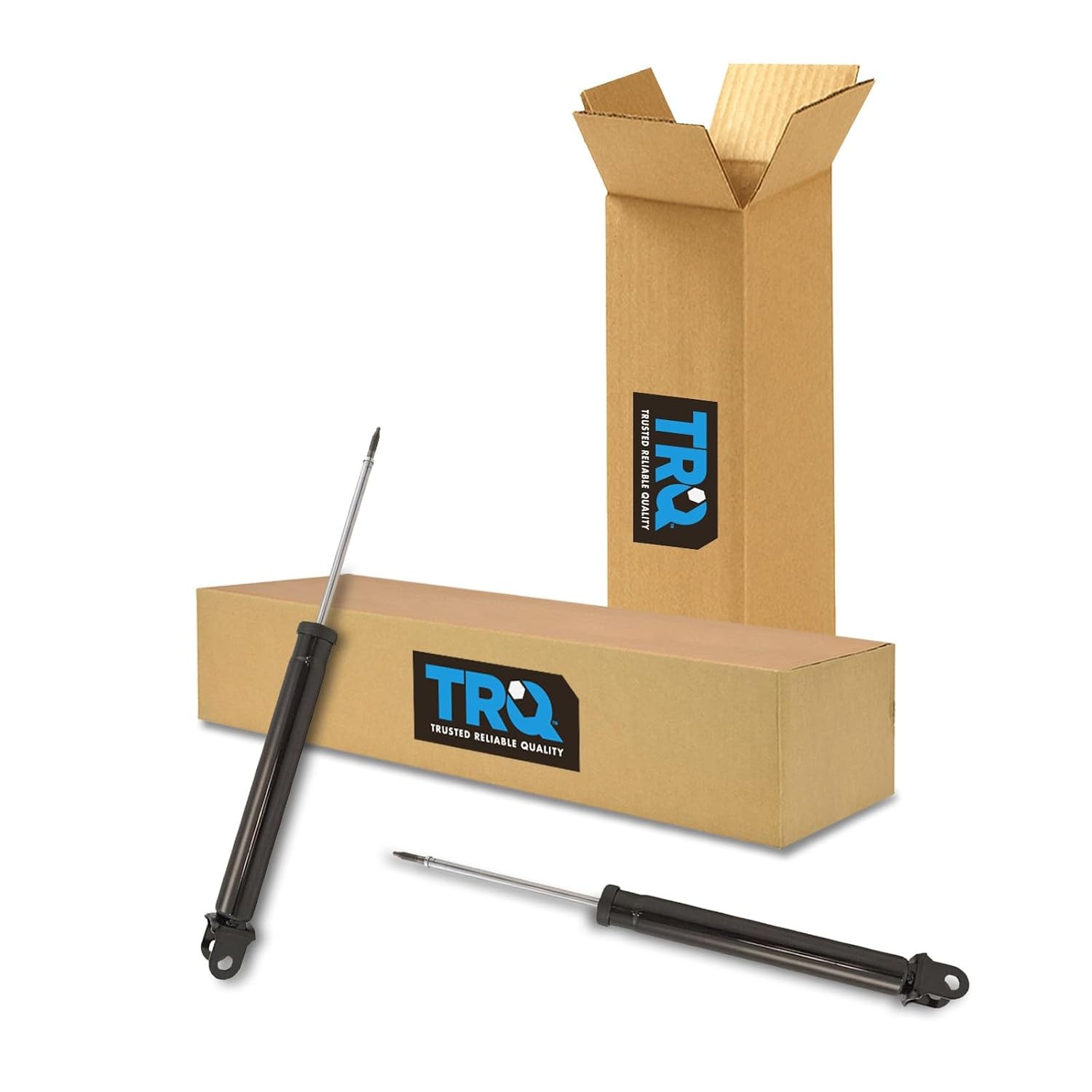 TRQ Rear Shock Absorber Set Compatible with 2011-2014 Hyundai Sonata 2011-2015 K