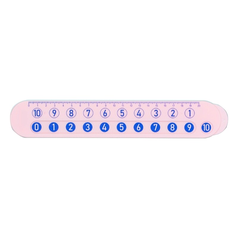 Matching Ruler Digital Decomposition Ruler Math Learning Number Matching Ruler