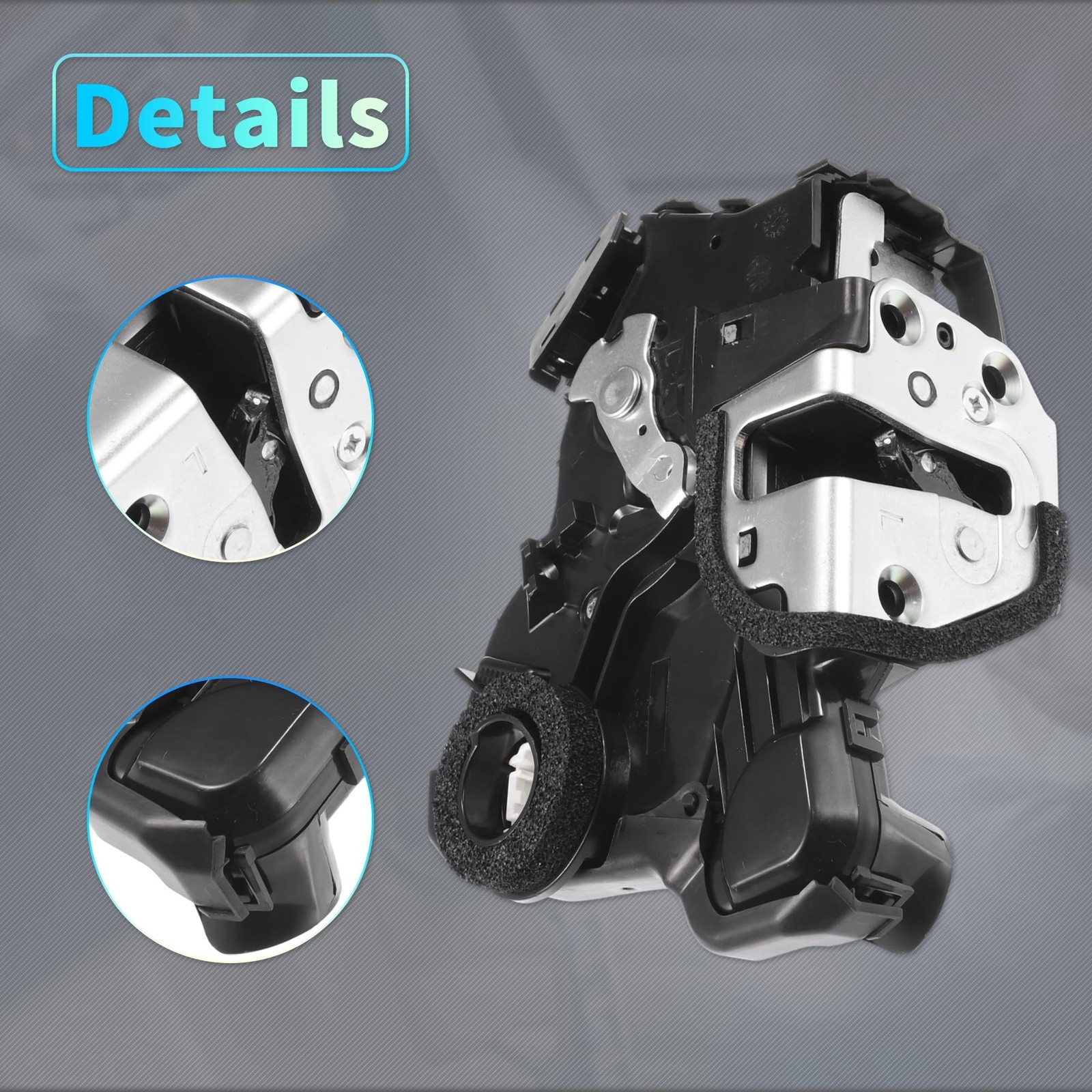 X AUTOHAUX Replacement Front Left Driver Side Power Door Lock Actuator Motor …