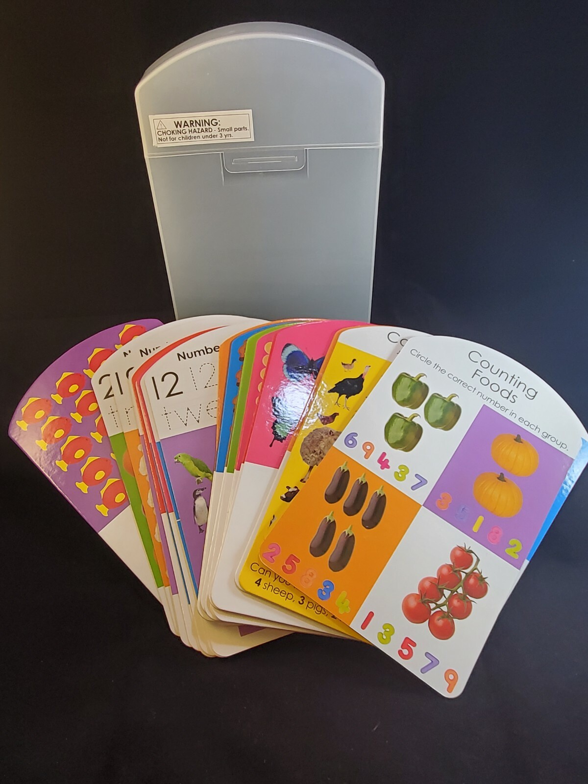 Set of 25 Learn How To Count & Write Numbers Ages 3 and Up