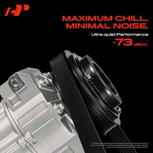AC Compressor with Clutch for Chevrolet Traverse 2013-2023 Traverse Limited 2024