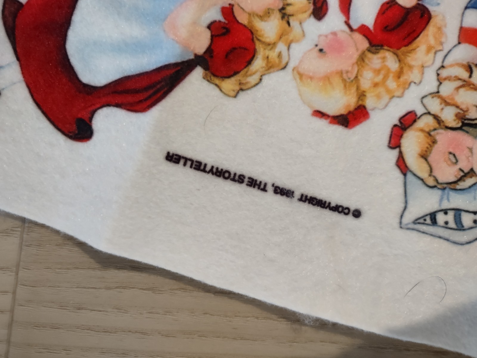 Vintage Felt Flannelgraph Flannel Board Story Fairytales Riding Hood Goldilocks