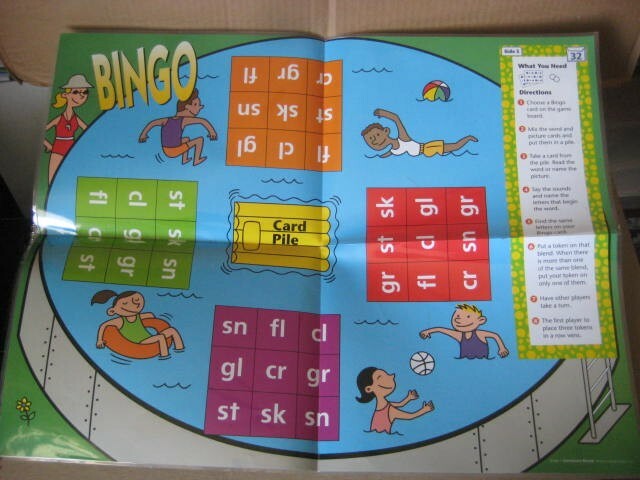 Phonics Activity Packet ( #30, #32 and #33 ) Grade 1 by Silver Burdett Ginn Inc