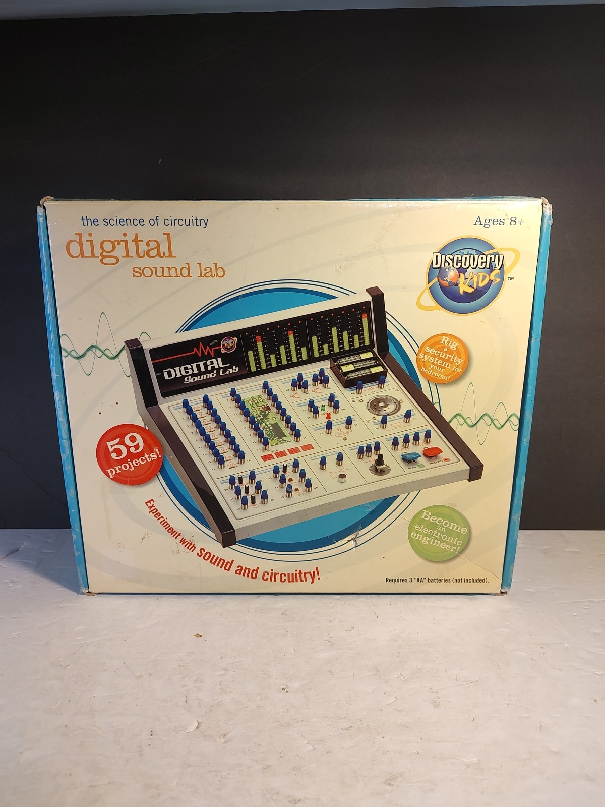 Discovery Kids DIGITAL SOUND LAB 59 Projects
