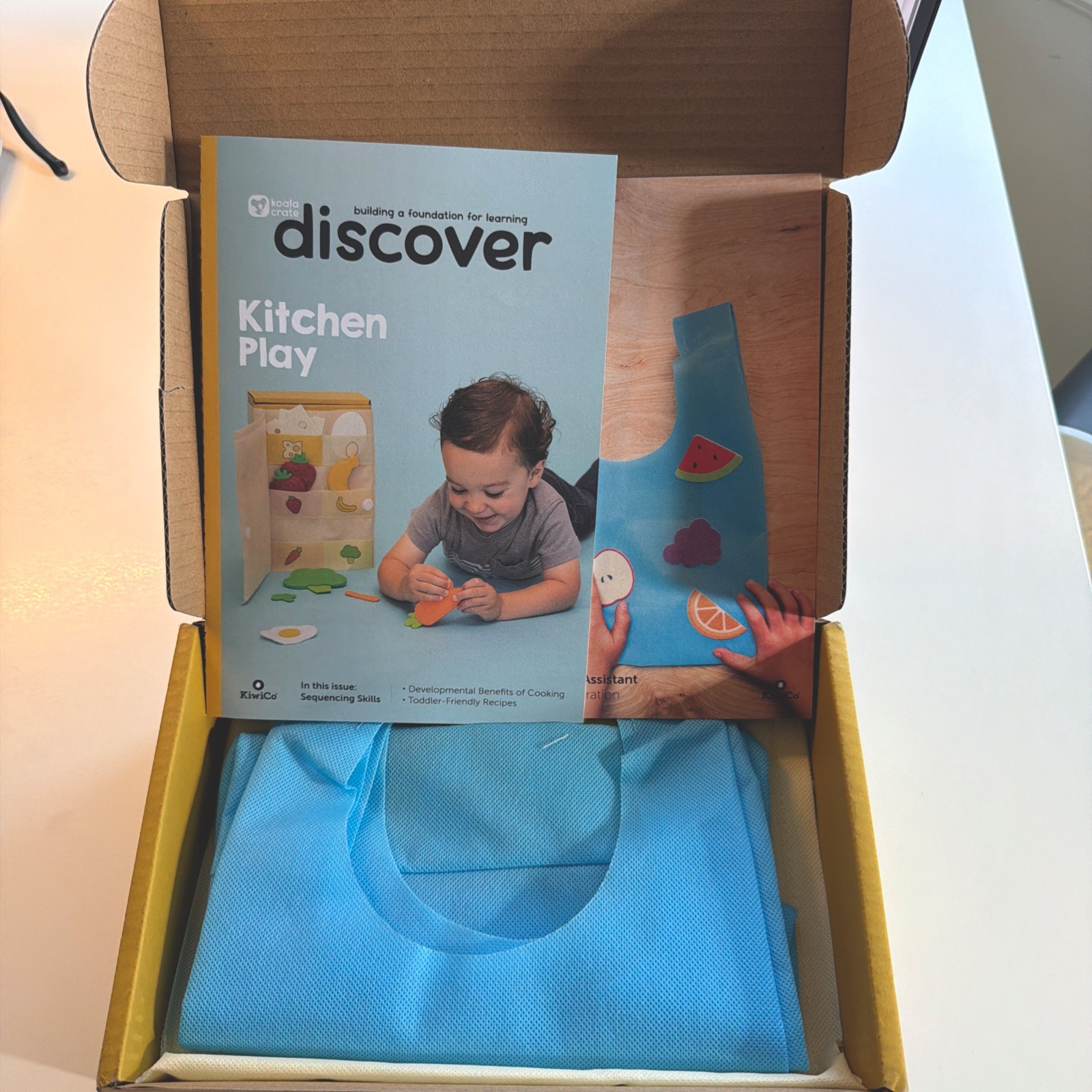 KiwiCo Kiwi Koala Crate “Kitchen Play” For Ages 2+ STEM Build Box New in Box