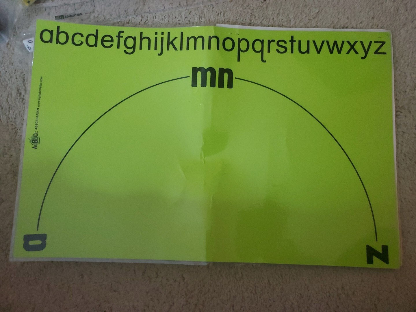 EAI Student Manipulative Kit Math Alphabet ABC Arc ETA Lakeshore Gr 3-5 Teacher