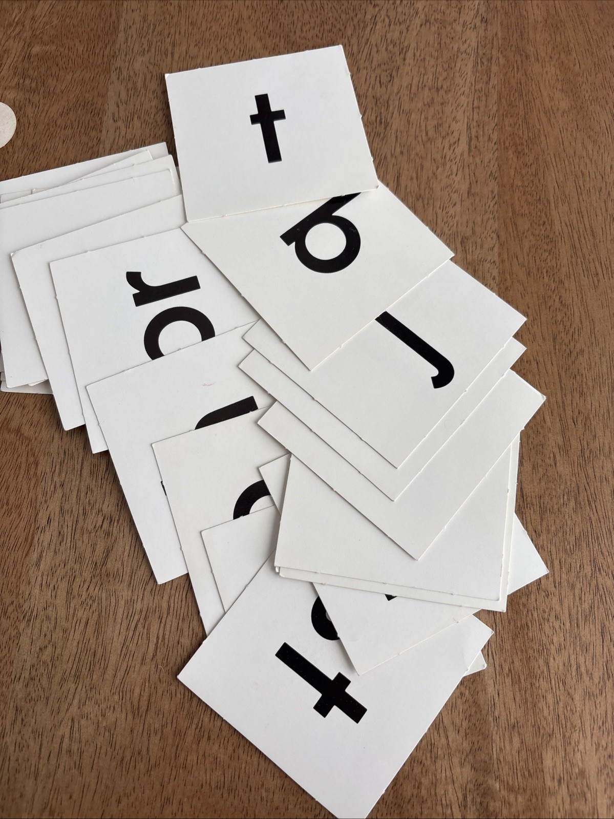 Classroom Literacy Activity, Initial consonant bingo Game w Consonant Blends