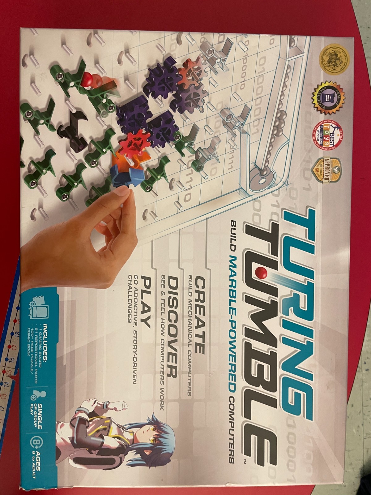 Turing Tumble Mechanical Computer- 2 pack- STEM Learning Toy