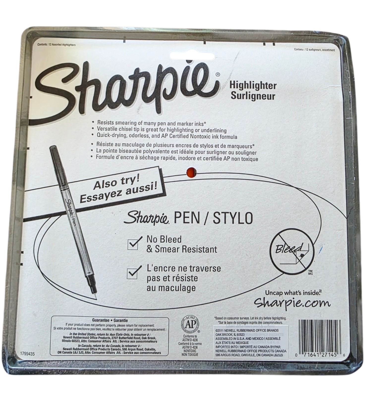 3 Sets of Flash Cards for Kids and Sharpies With Cases School Learning Supplies