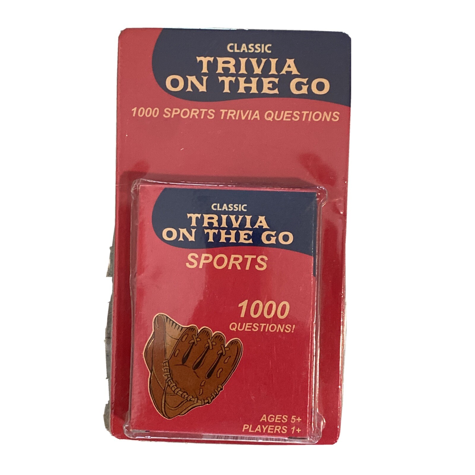 Sports Card Game Trivia Classic Trivia On The Go 2005
