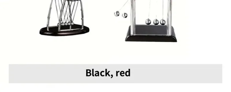 Newton’s Cradle Balance Steel Ball Teaching Supplies Physics Science Pendulum