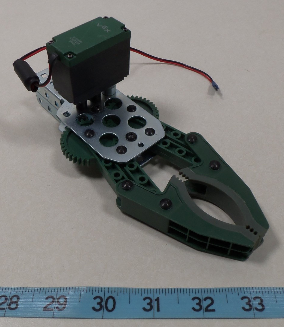 VEX Robotics EDR Clawbot Claw Assembly with Servo Motor 393