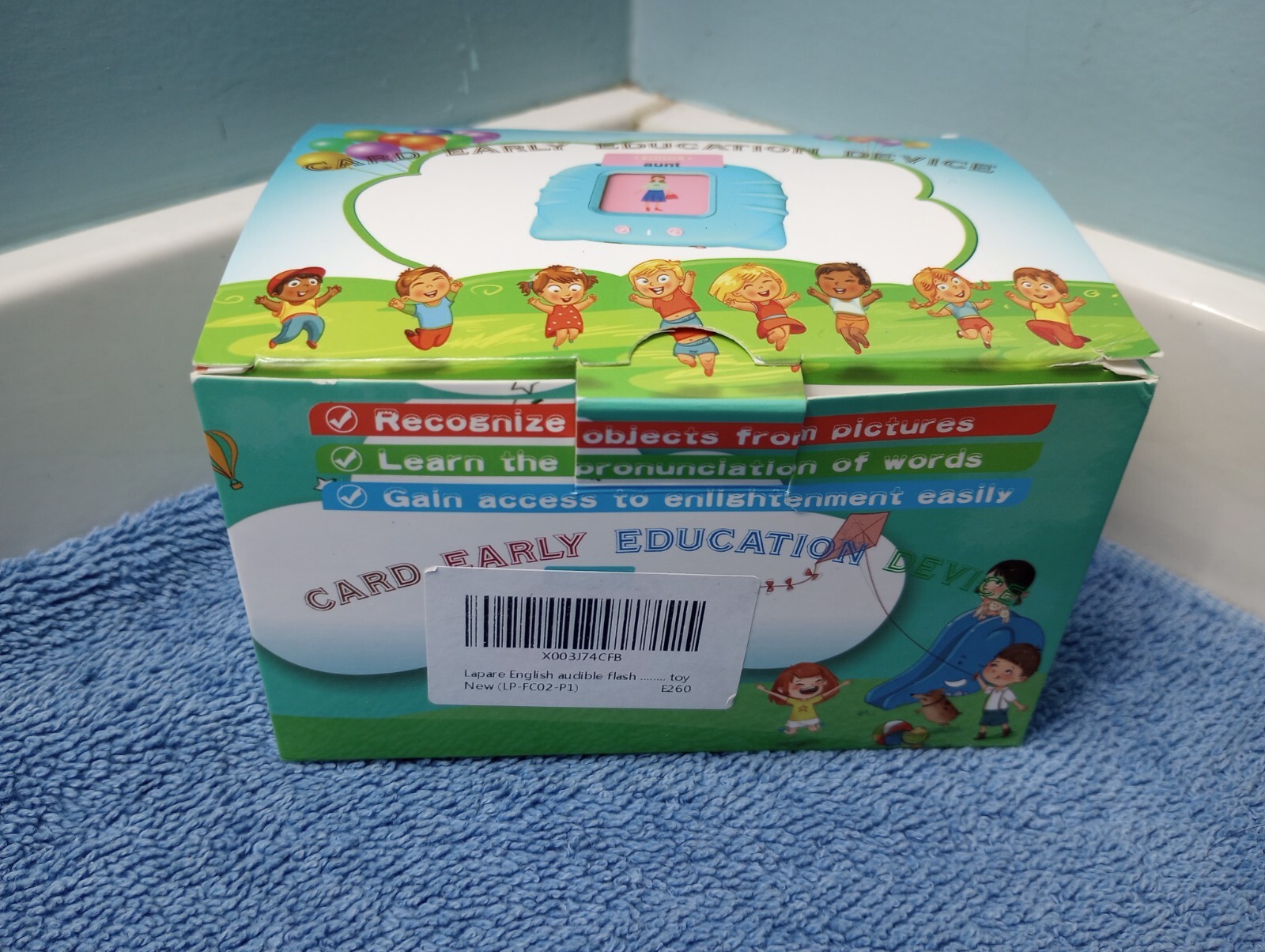 NEW PINK Card Early Education Device E260 LP-FC02-P1