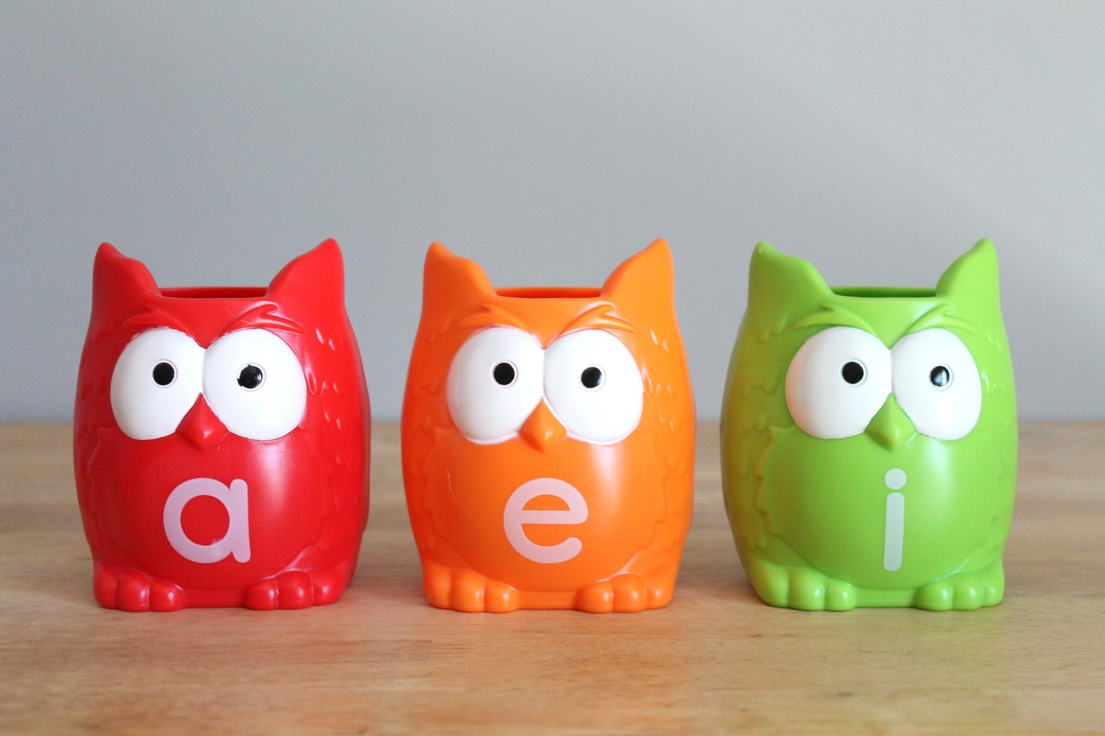 Learning Resources Vowel Owls Sorting Set Educational Activity Guide 5 yrs+