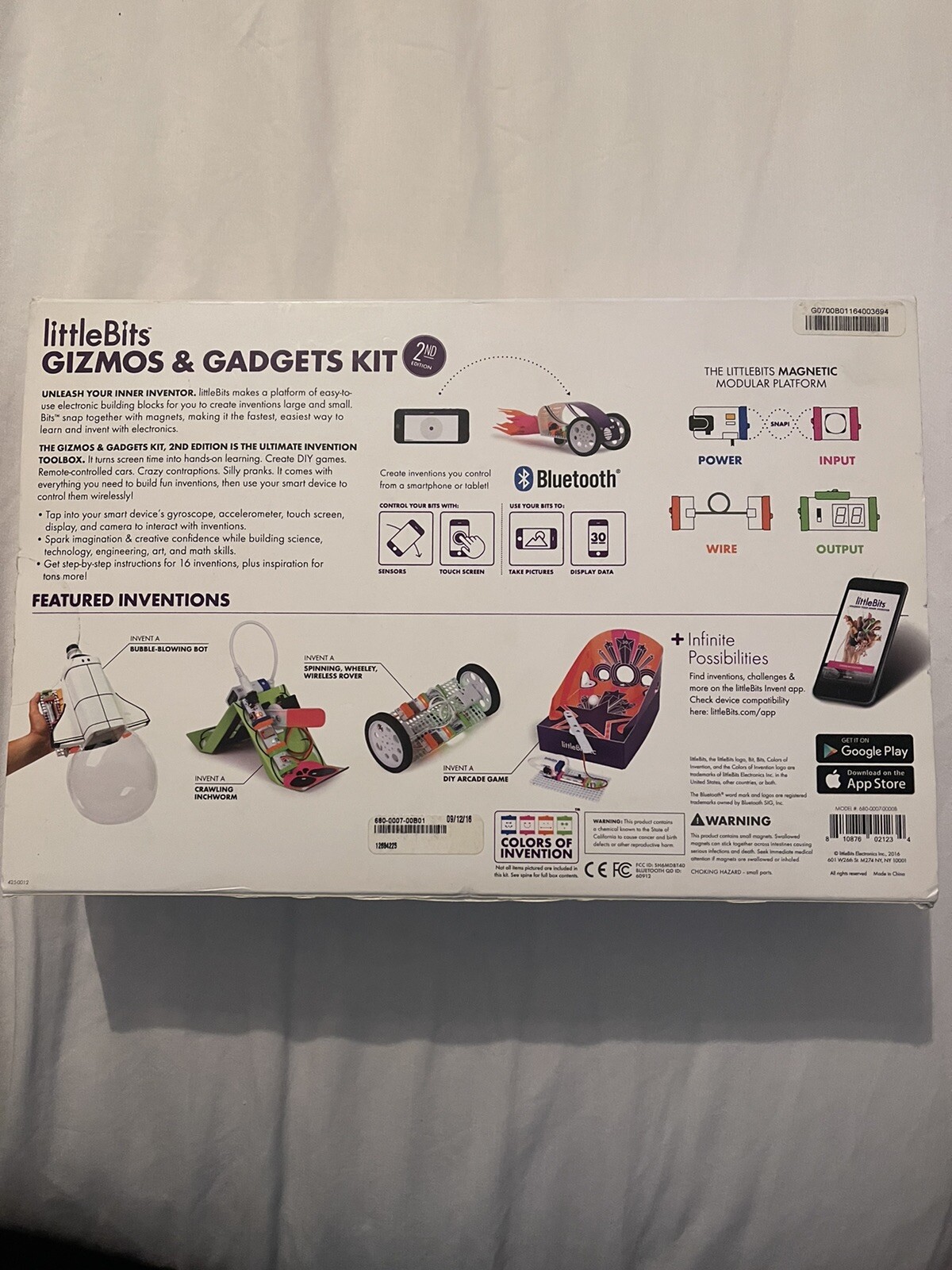 LittleBits STEM Gizmos & Gadgets Kit