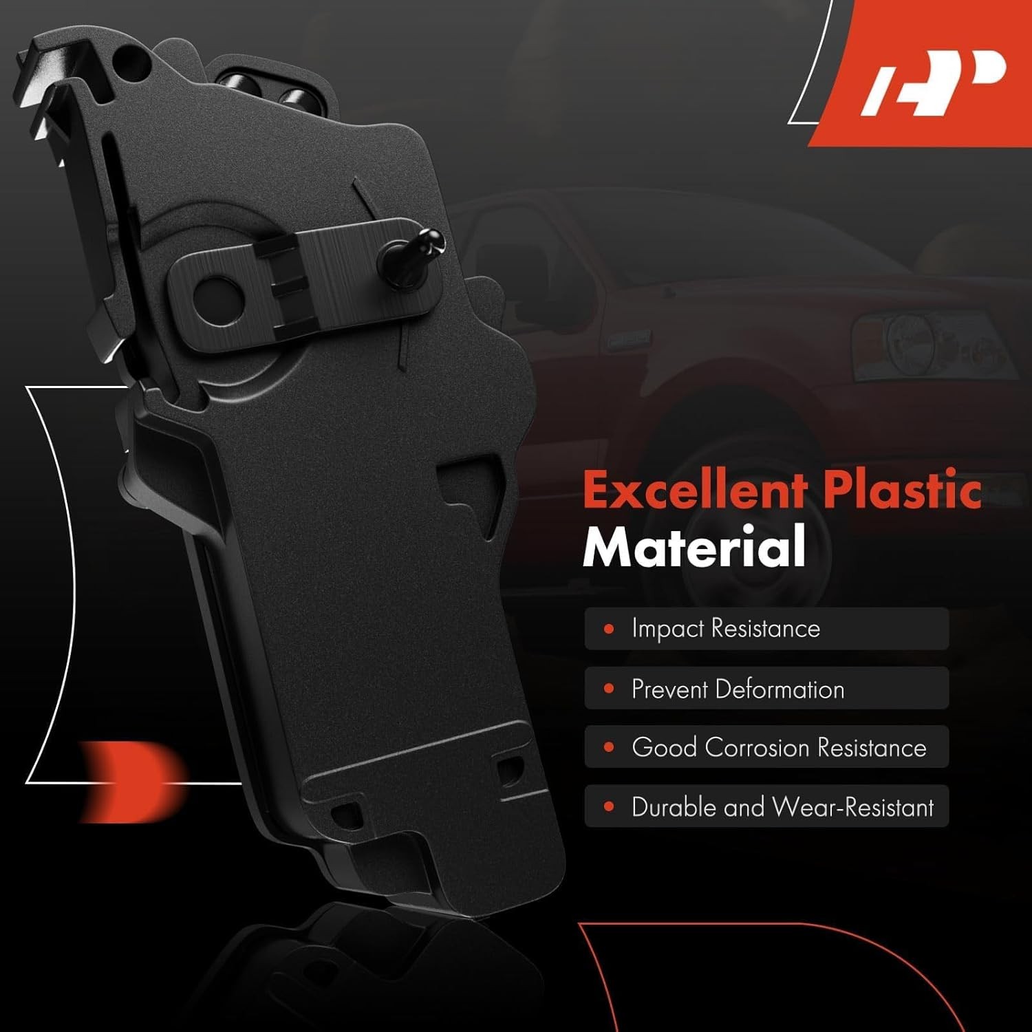 A-Premium Door Lock Actuator Left and Right Side Compatible with Ford F-150 F-25