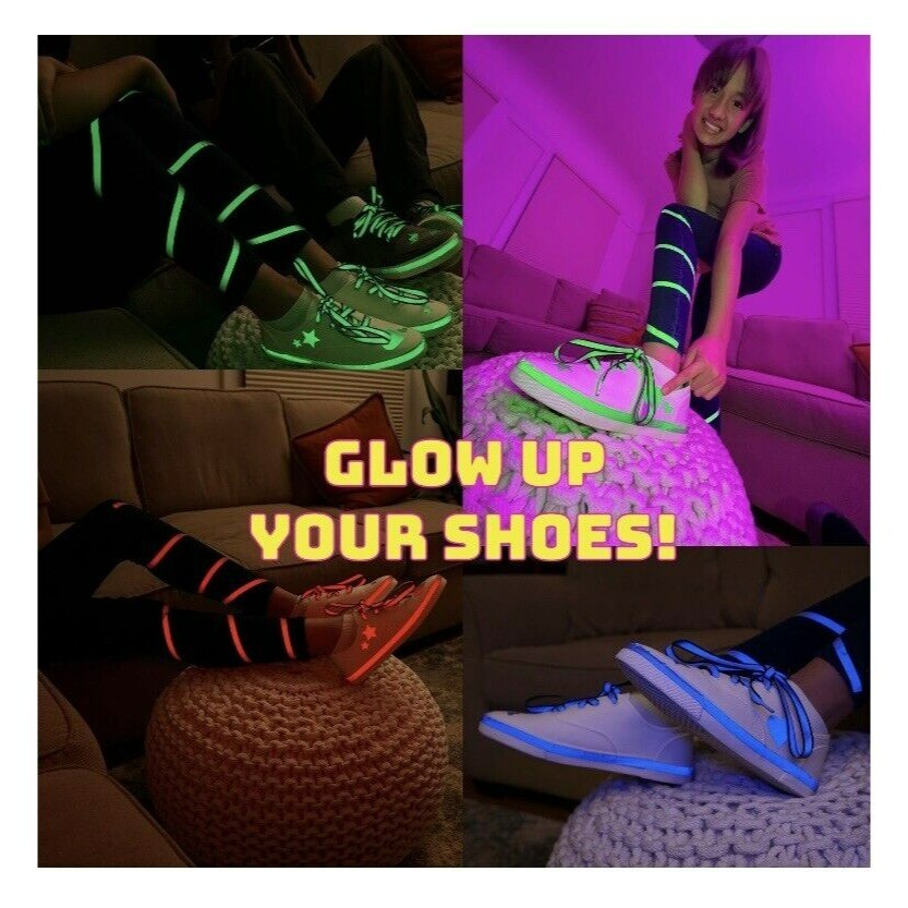 LetsGlow Studio DIY Arts and Crafts Glow Kit Includes 16 Color LED Light