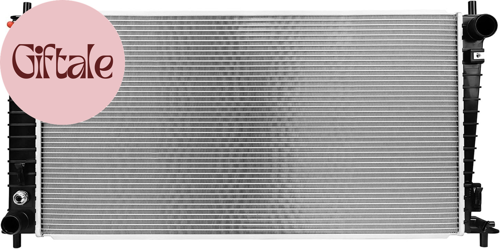 Auto Radiator for 2005-2008 Ford F-150 4.2L/ 4.6L/ 5.4L, Engine Radiator Replace
