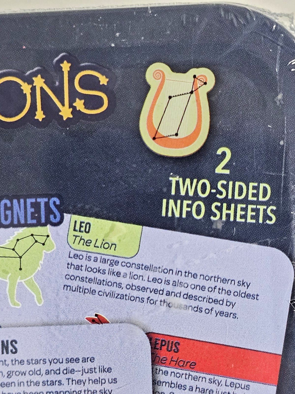 Bendon Constellations Glow In The Dark Learning Activity Set – S.T.E.M.