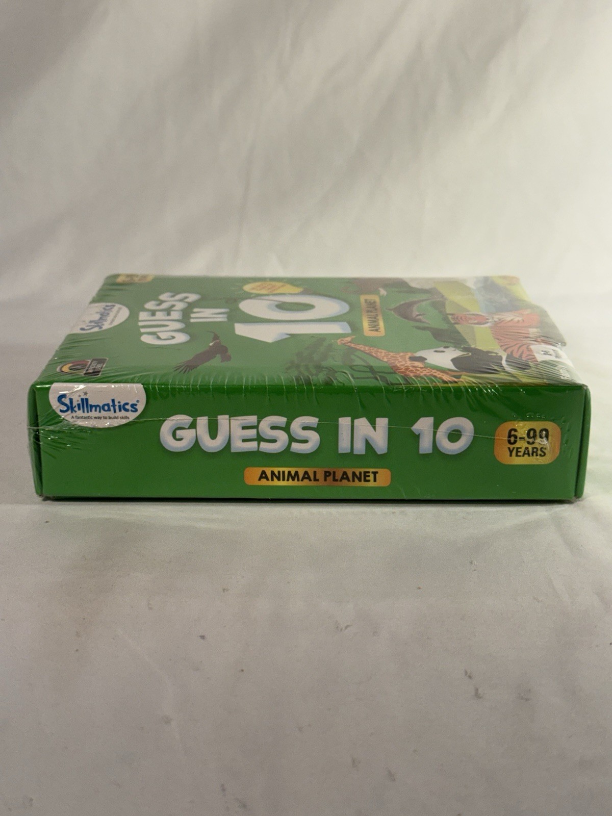 2017 ANIMAL PLANET GUESS IN 10 CARD GAME BY GRASPER GLOBAL