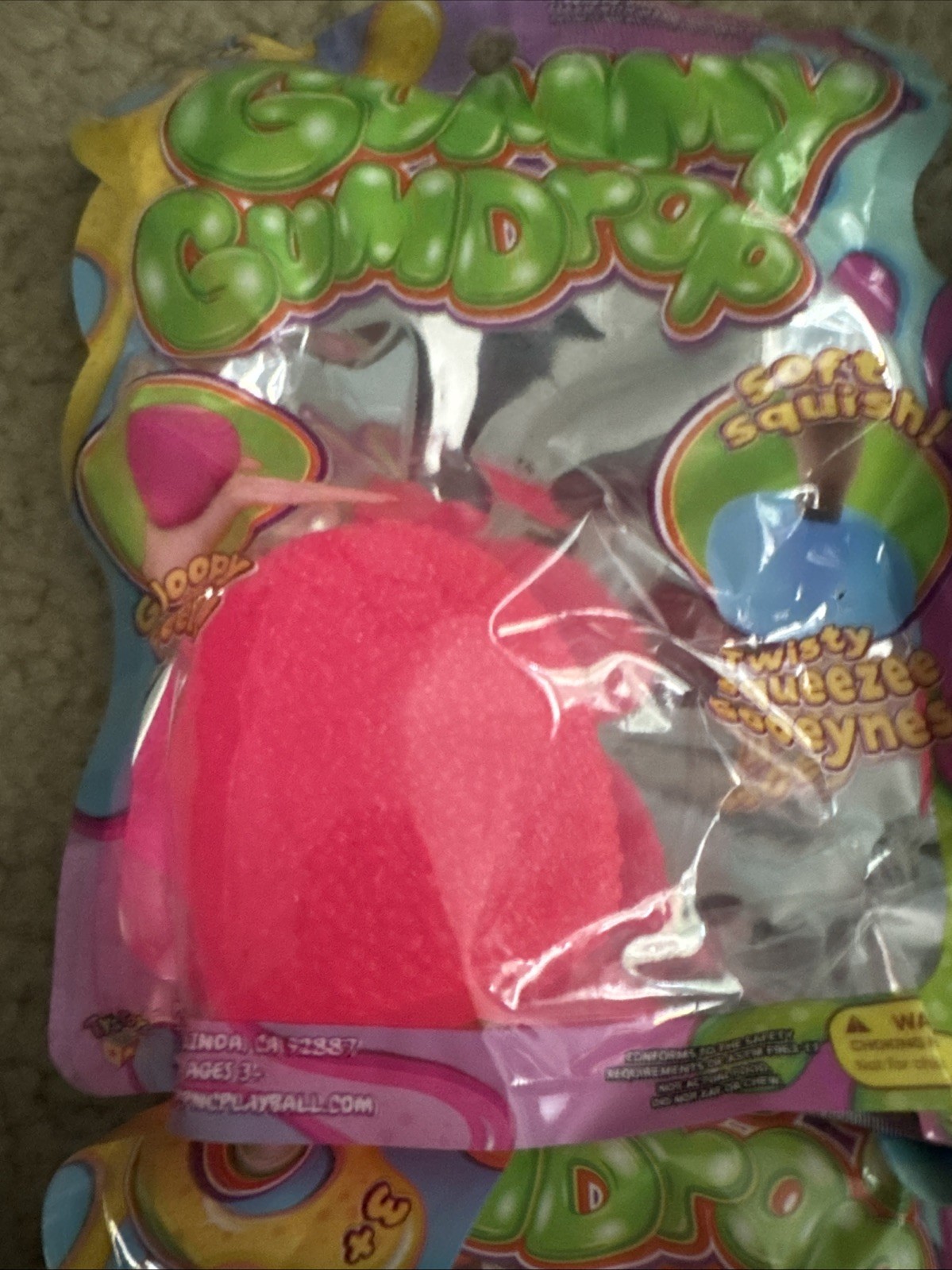 Viral TikTok 4 Pack PPNC Gummy Gumdrop Squishy Brand New squishy