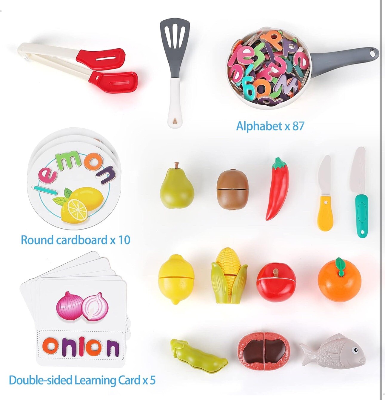 iPlay, iLearn Kids ABC Learning Educational Toys Toddler Kitchen play set