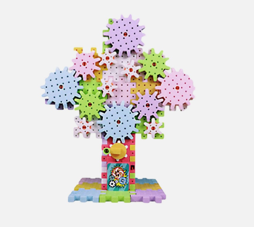 DIY Mechanical Gears, Educational Building Blocks Toys, Interactive Toys, DIY