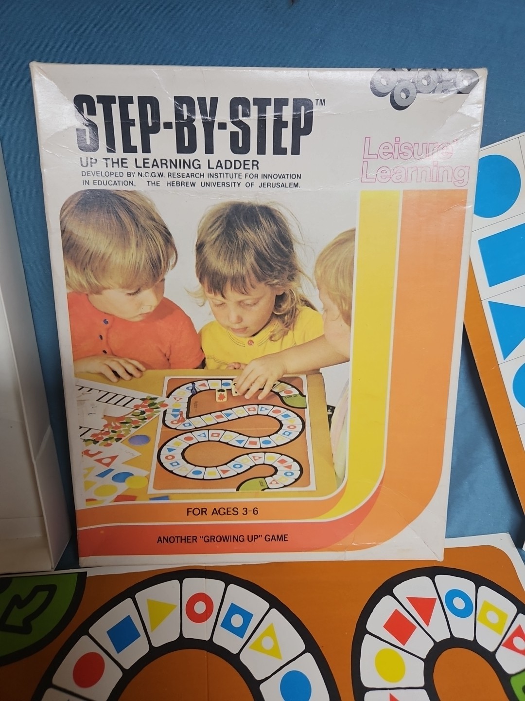 Leisure Learning Step By Step Up The Learning Ladder