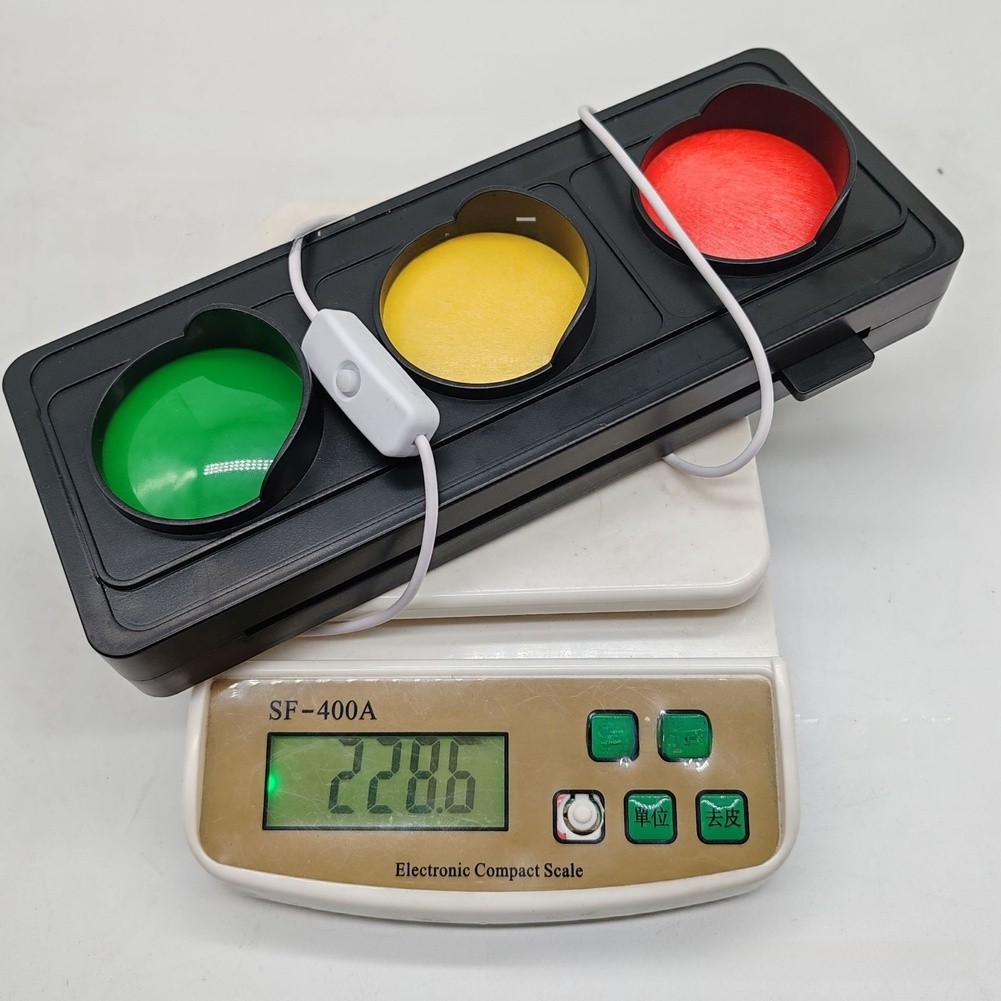 USB LED Wall Light Traffic Signal Lamp For Cafe For Restaurant Bar Interior