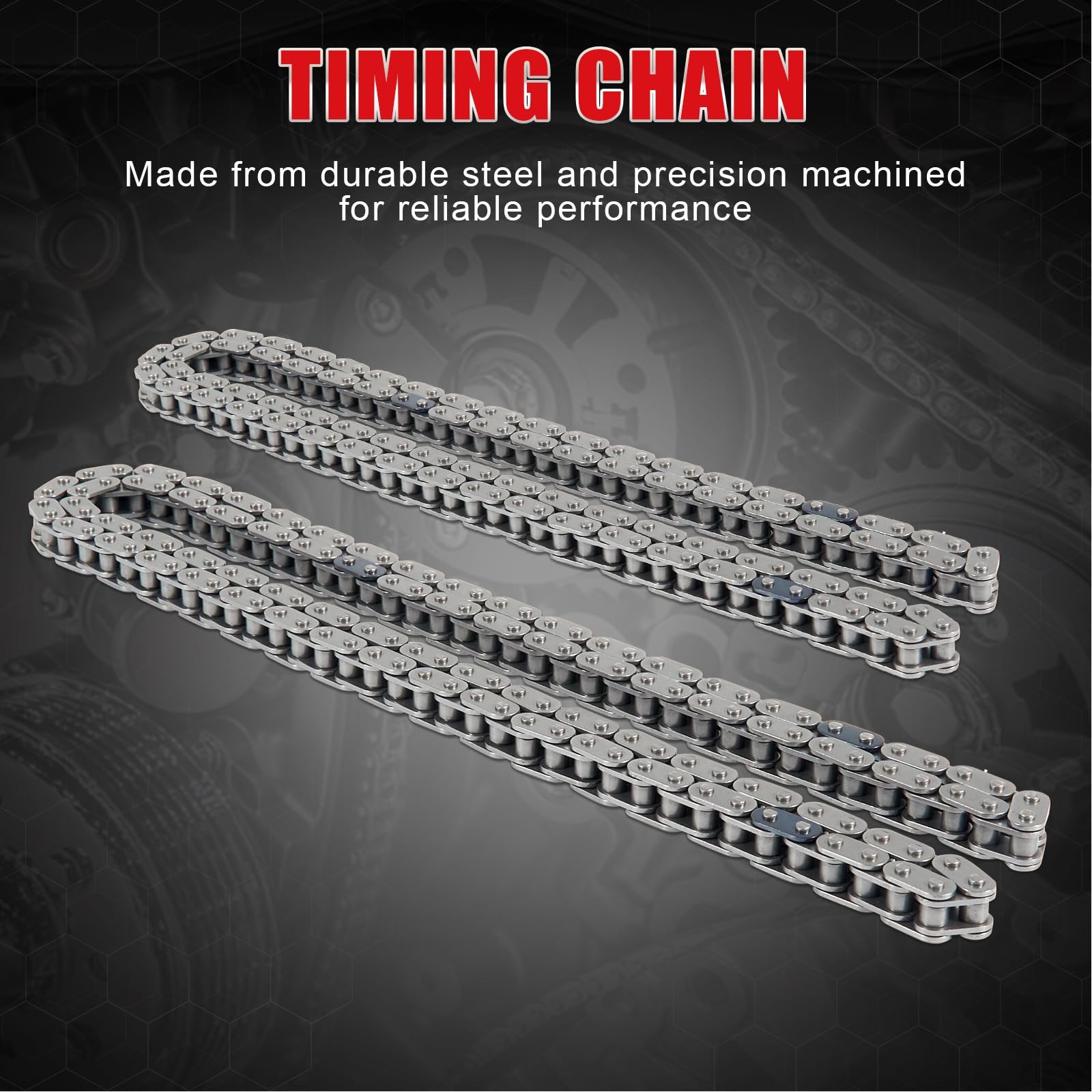 94201S Timing Chain Kit Tensioner Guide Rail Crank Sprocket Shaft 2.0L 2.2L 2.4L