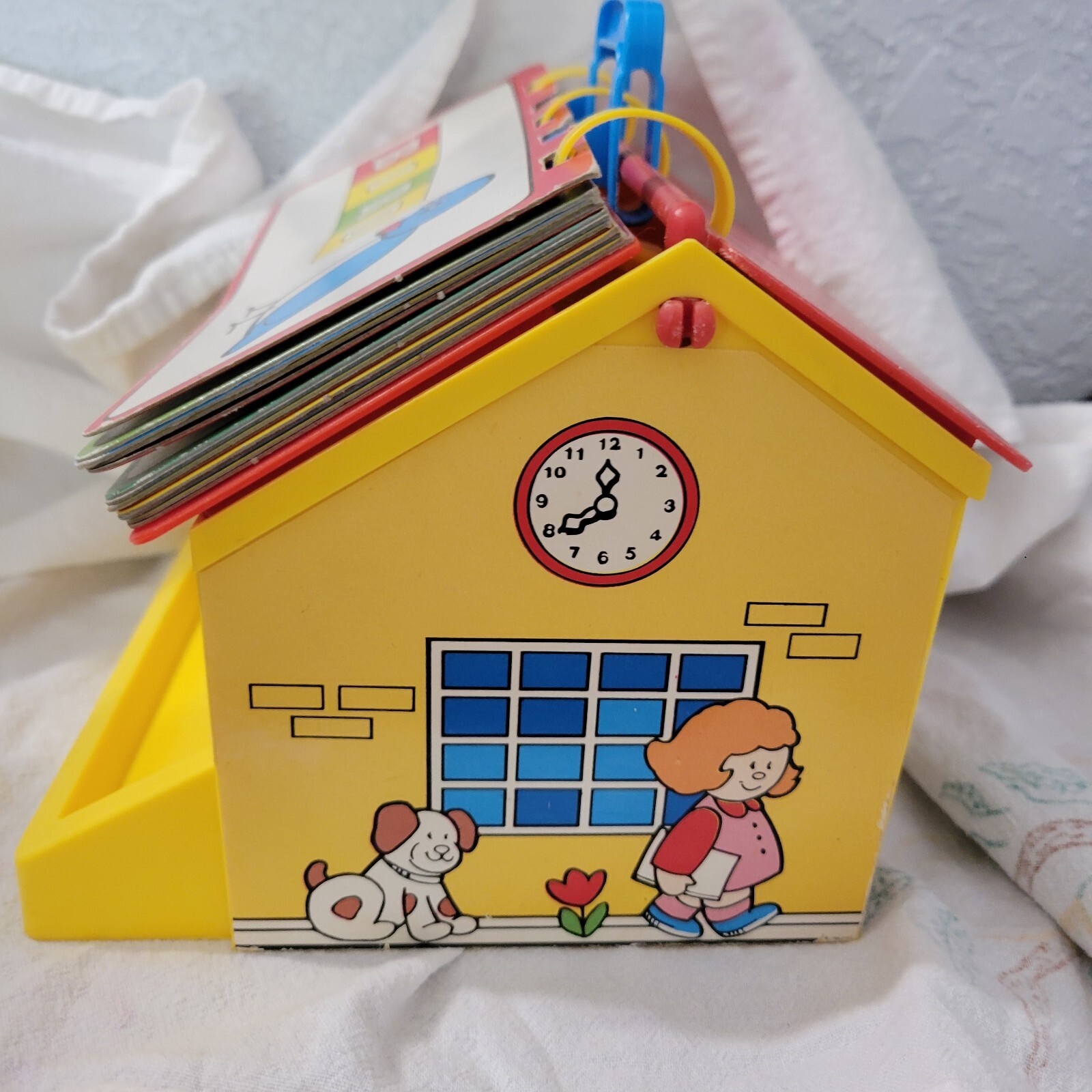 1984 Shelcore Inc Match’ N Spell School Reading Blocks Set