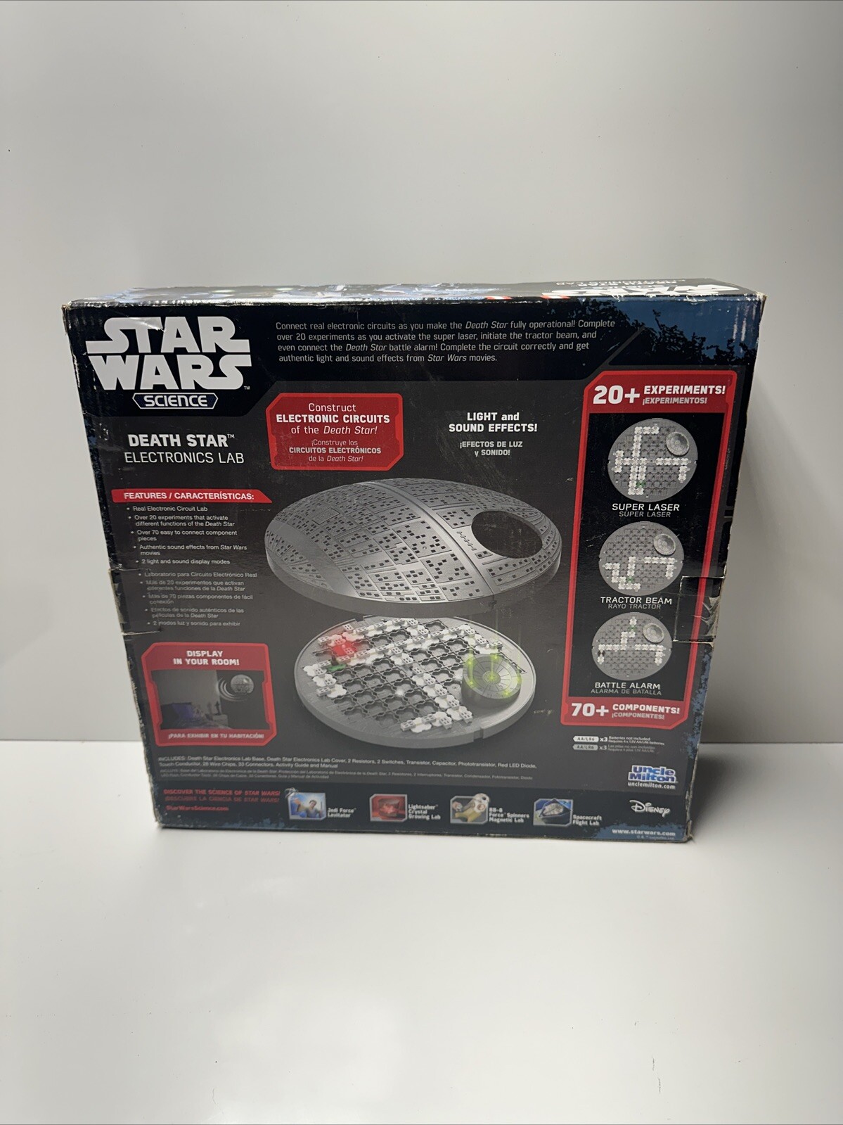 Star Wars: Rogue One Science Death Star Electronics Lab 🟡