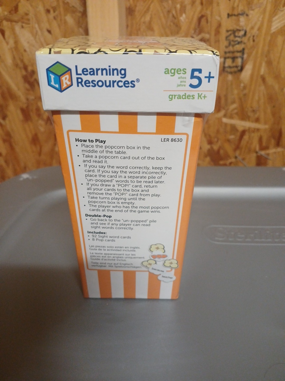 Pop For Sight Words 2 Game