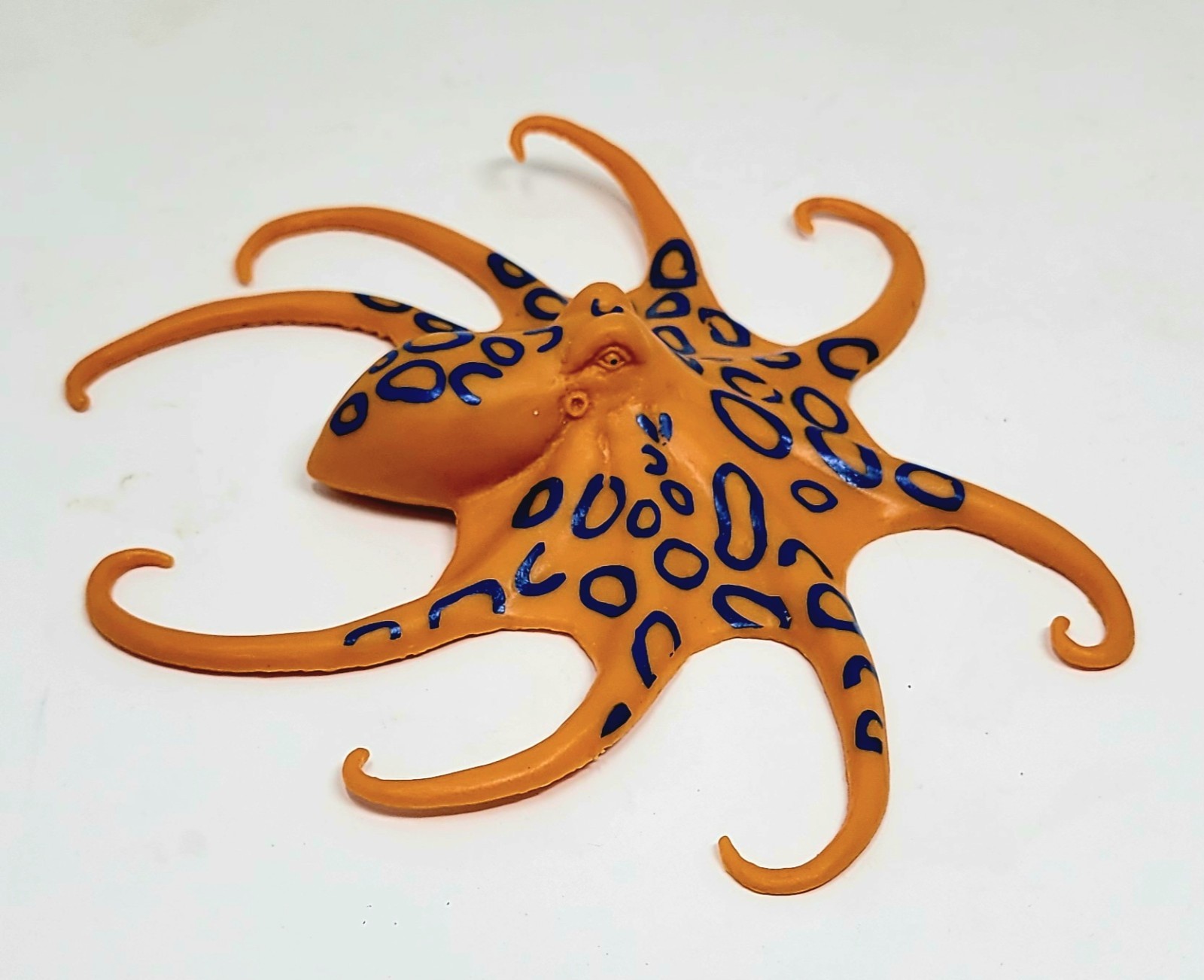 Boley Nature World Sea Creatures Blue Ringed Octopus NWT 6”