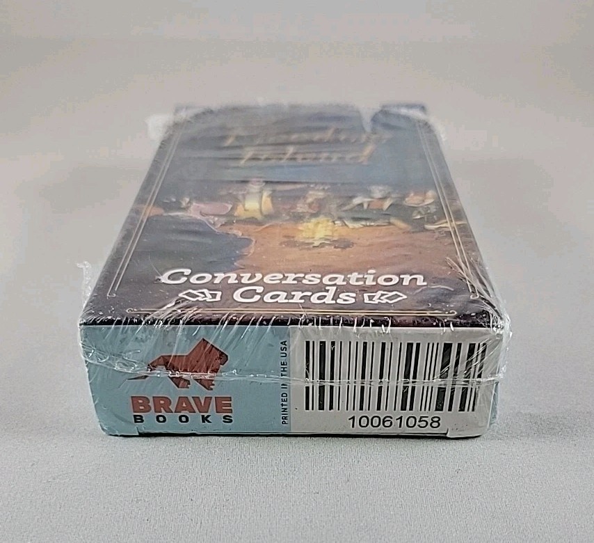 Freedom Island Conversation Cards by Brave Books NEW